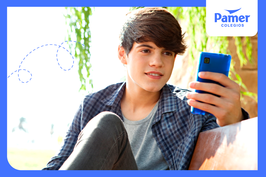La tecnología y los adolescentes WEB
