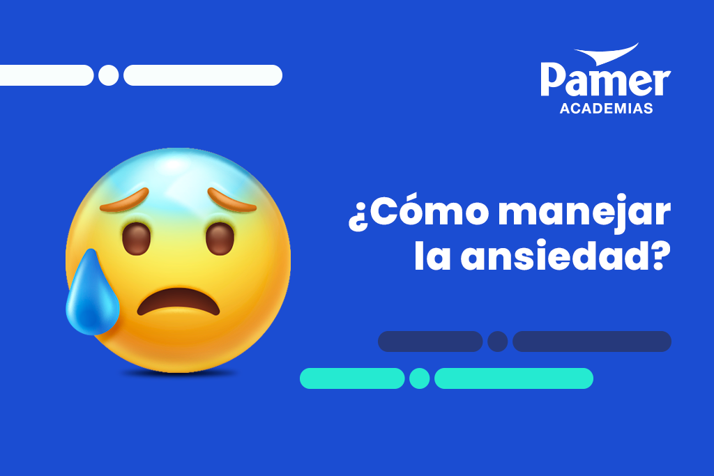 ¿Cómo manejar la ansiedad - WEB