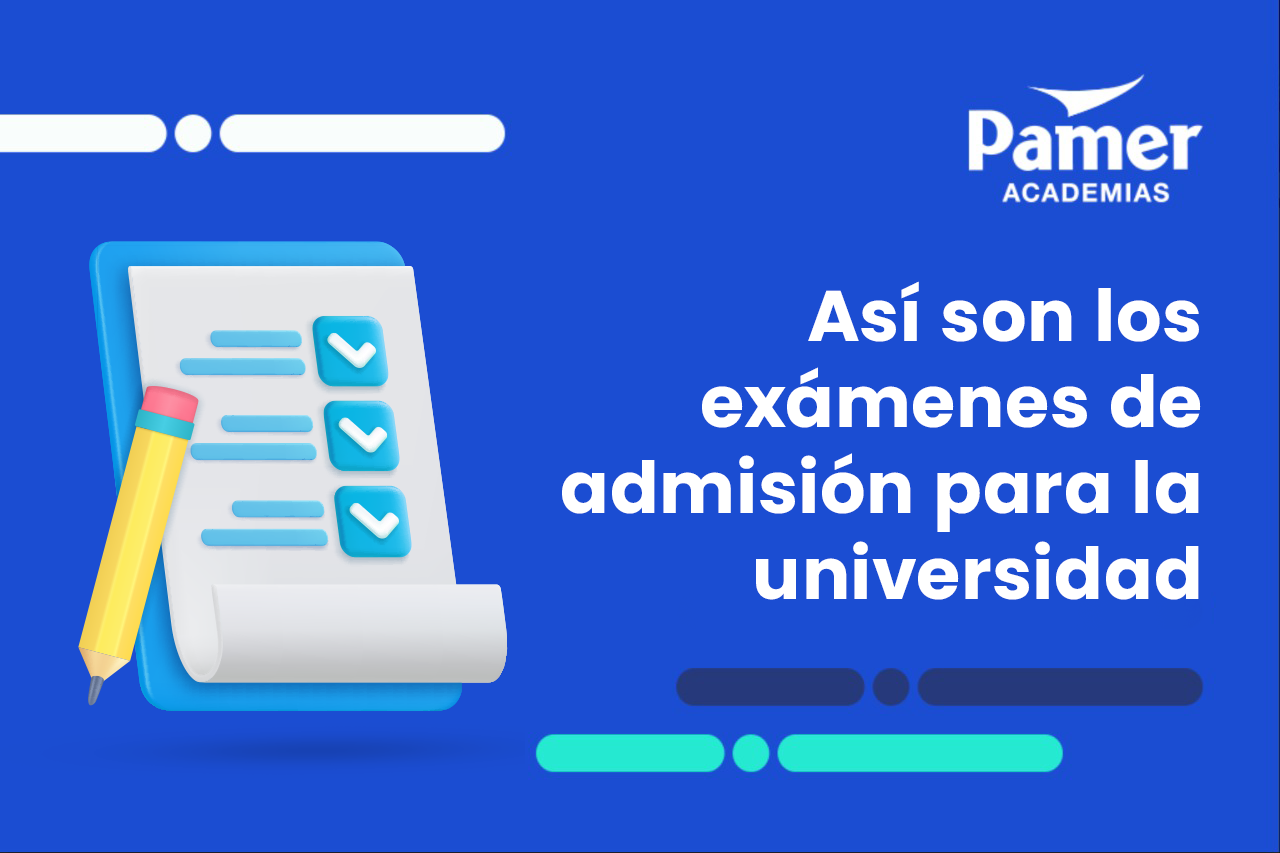 Así son los exámenes de admisión para la universidad (1)