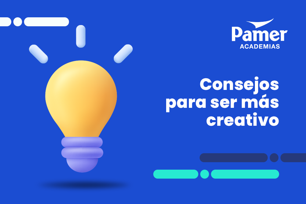Consejos para ser más creativo WEB